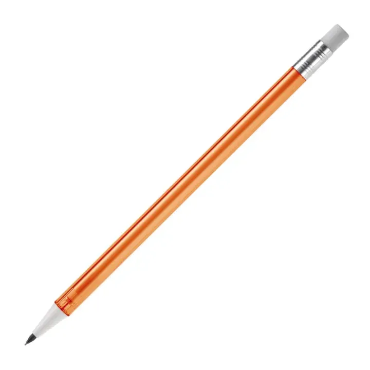 Illoc pencil transparent with eraser - LT89251 (N0426)